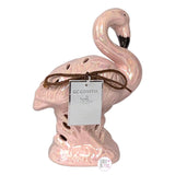 GC Coastal Iridescent Pink Flamingos Tropical Paradise Scented Potpourri Diffuser Ceramic Décor - Aura In Pink Inc.