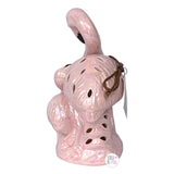 GC Coastal Iridescent Pink Flamingos Tropical Paradise Scented Potpourri Diffuser Ceramic Décor - Aura In Pink Inc.