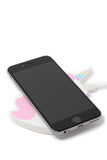 Gabba Goods Unicorn Wireless Charging Smartphone Pad - Aura In Pink Inc.