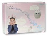 Gabba Goods Unicorn 3-Piece Audio Gift Set - Aura In Pink Inc.