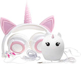 Gabba Goods Unicorn 3-Piece Audio Gift Set - Aura In Pink Inc.