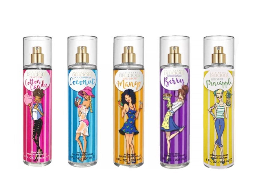 Gale Hayman Delicious Body Fragrance Mists - Various Delectable Scents –  Aura In Pink Inc.