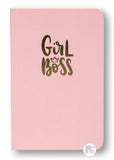 Girl Boss & Hello Gorgeous Mini Notebooks - Aura In Pink Inc.