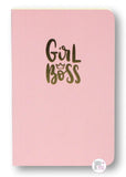 Girl Boss & Hello Gorgeous Mini Notebooks - Aura In Pink Inc.