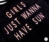 90 Degree By Reflex Girls Just Wanna Have Sun 2-Pc Tank Top & Short Set - Aura In Pink Inc.
