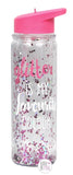 Glitter Is My Favourite Colour Tritan Water Bottles - Aura In Pink Inc.