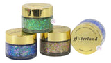 Glitterland By Kara Beauty Glitter Paste For Face, Hair, & Body - Aura In Pink Inc.