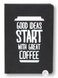 Good Ideas Start With Great Coffee Journal - Aura In Pink Inc.