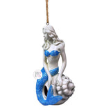 Gorgeous Mermaid Resin Hanging Birdhouse