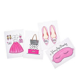 Graphique De France Girl Boss Blank Note Card Boxed Set - Aura In Pink Inc.