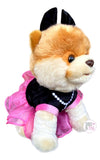 Gund Boo The World's Cutest Dog 80's Party Dress Boo Plush Toy - Aura In Pink Inc.