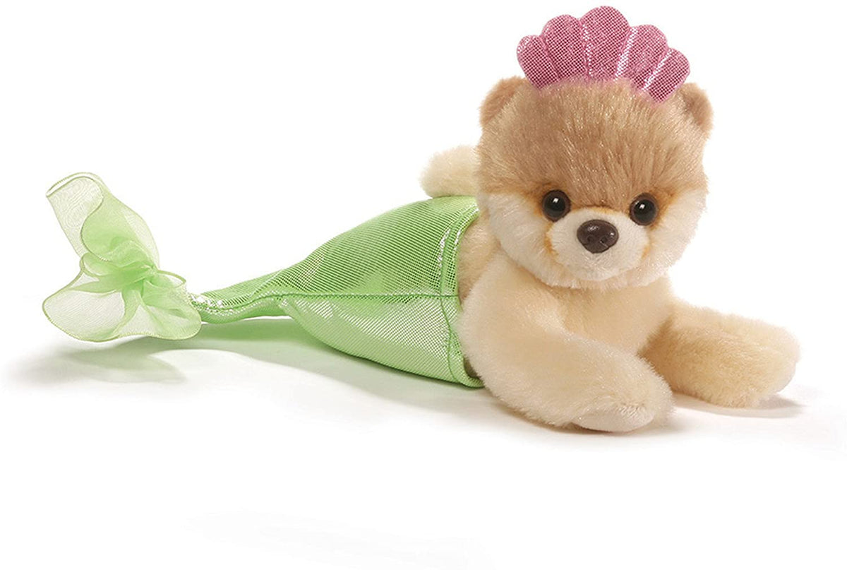 Gund Boo The World's Cutest Dog Itty Bitty Mermaid Boo Plush Toy – Aura ...