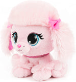 Gund P.Lushes Pets Pinkie Monroe Designer Plush Puppy Dog - Aura In Pink Inc.