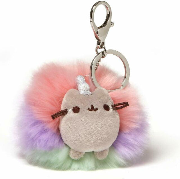 Gund Pusheen Rainbow Pastel Unicorn Cat Unikitty Caticorn Plush Pom Ke –  Aura In Pink Inc.