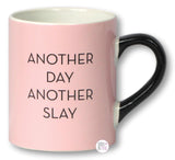 You Got This / Another Day Another Slay Large Coffee Mug - Aura In Pink Inc.