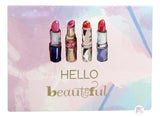 Hello Beautiful Inspirational Pastel Sticky Note Collection - Aura In Pink Inc.