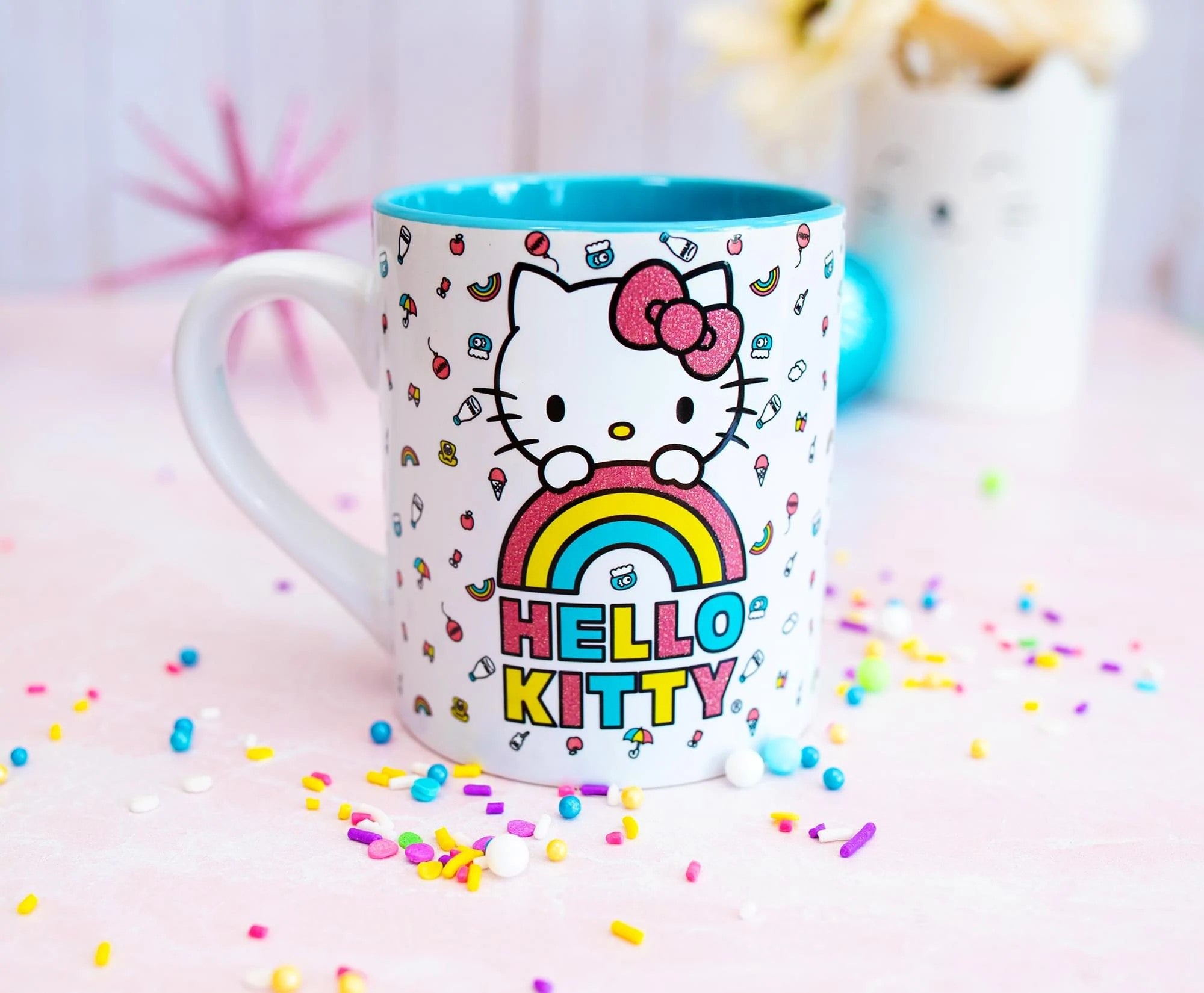 Tazza da caffè in ceramica extra large con licenza Hello Kitty di