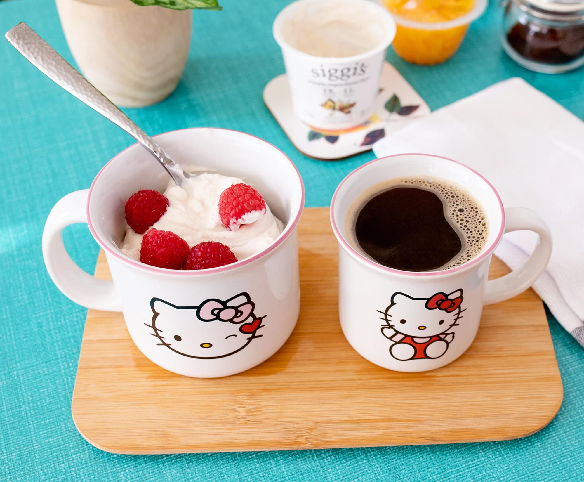 Tazza da caffè in ceramica extra large con licenza Hello Kitty di Sanr –  Aura In Pink Inc.