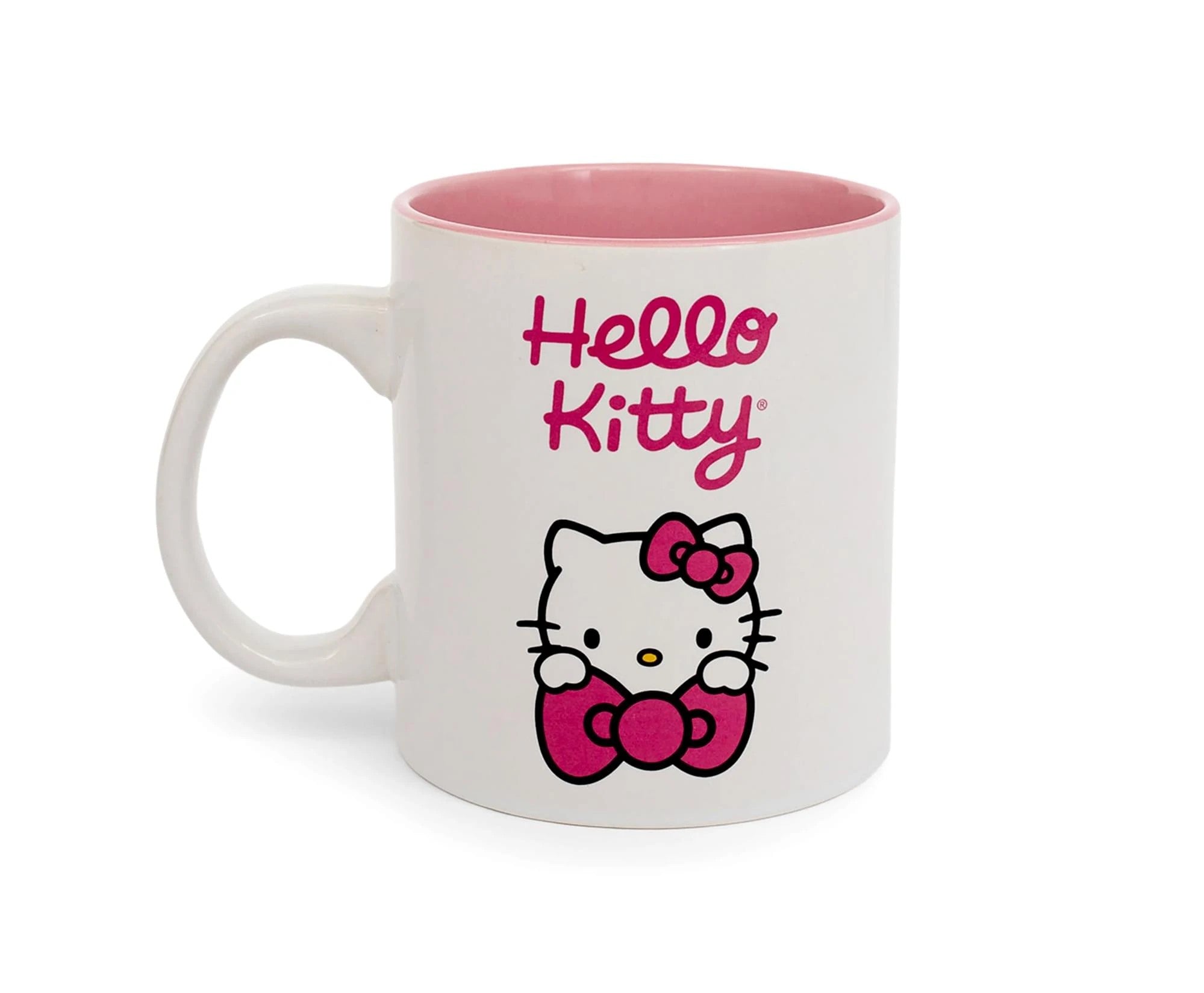 Tazza da caffè in ceramica extra large con licenza Hello Kitty di Sanr –  Aura In Pink Inc.