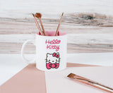 Hello Kitty By Sanrio Licensed Extra Large Ceramic Coffee Mug - Aura In Pink Inc.