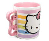 <transcy>Hello Kitty By Sanrio Lizenzierte extra große Keramik-Kaffeetasse</transcy>