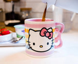 <transcy>Taza de café de cerámica extra grande con licencia de Hello Kitty de Sanrio</transcy>