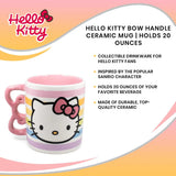 <transcy>Hello Kitty By Sanrio Lizenzierte extra große Keramik-Kaffeetasse</transcy>