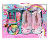Hot Focus Dream Sleepover Rainbow Pastel Unicorn Boxed Set - Aura In Pink Inc.