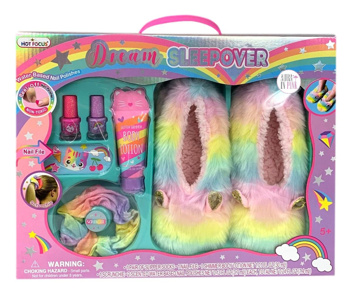 Hot Focus Dream Sleepover Rainbow Uni-Kitty Caticorn Boxed Set – Aura ...