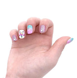 Hot Focus Unicorn Glitter Pink Nail Dryer Manicure Studio 19-Piece Set - Aura In Pink Inc.