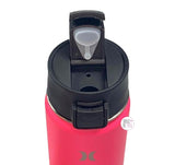 Hurley Oasis Hot Pink Insulated Stainless Steel Water Bottle - Aura In Pink Inc.