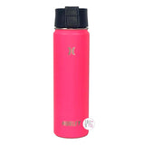 Hurley Oasis Hot Pink Insulated Stainless Steel Water Bottle - Aura In Pink Inc.