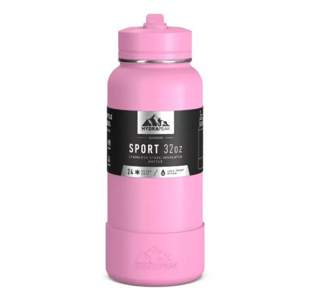 32oz Pink Bottle