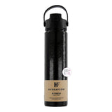 Hydraflow Hybrid Liquid Black Leopard Stainless Steel Triple Wall Vacuum Flip Top Bottles w/Carry Handles