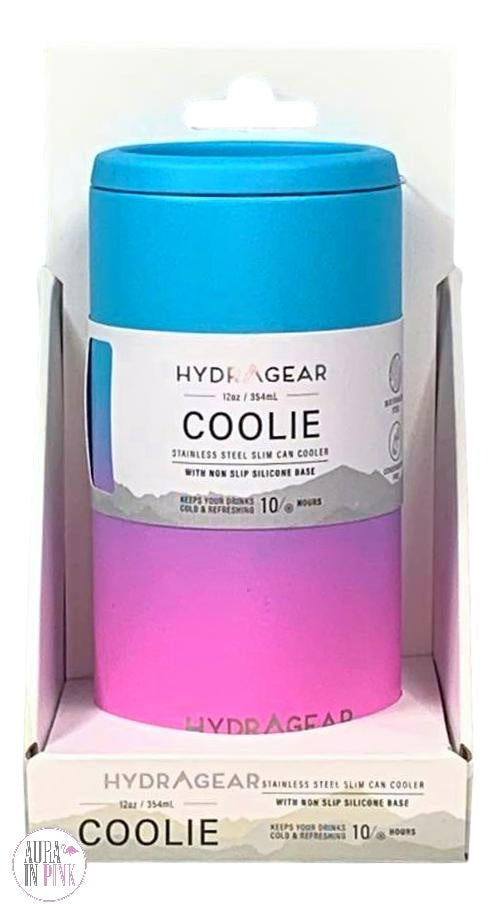 Hydragear Blue To Pink Ombre Insulated Stainless Steel Skinny Can Cool –  Aura In Pink Inc.