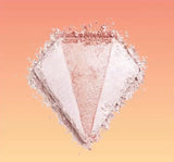 I Heart Revolution Girl's Best Friend I Love Diamonds Triple Baked Highlighter - Rosy Glow - Aura In Pink Inc.