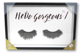Marmont Hill Hello Gorgeous Eyelashes Framed Art Print In Glass - Aura In Pink Inc.