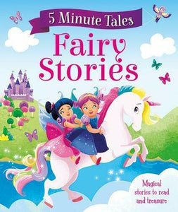 Igoo Books 5 Minute Tales Fairy Stories Collection Padded Hardcover Children's Book - Aura In Pink Inc.