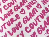 Juicy Couture Home Glam Juicy Cotton Beach Towel - Aura In Pink Inc.