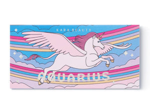 Kara Beauty Aquarius Unicorn Pegasus Creative Beauty Eyeshadow Palette - Aura In Pink Inc.