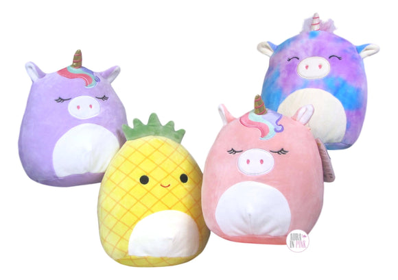 Kellytoy Squishmallows - Assorted Styles Available - Aura In Pink Inc.