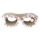 Kensie Stylish Floral Eyeglasses Cardboard Cat Scratching Board w/Catnip - Aura In Pink Inc.