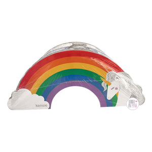 Kensie Unicorn Rainbow Cloud Cardboard Cat Scratching Board w/Catnip - Aura In Pink Inc.