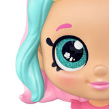 Kindi Kids Minis Pearlina Poseable Bobble Head Doll - Aura In Pink Inc.