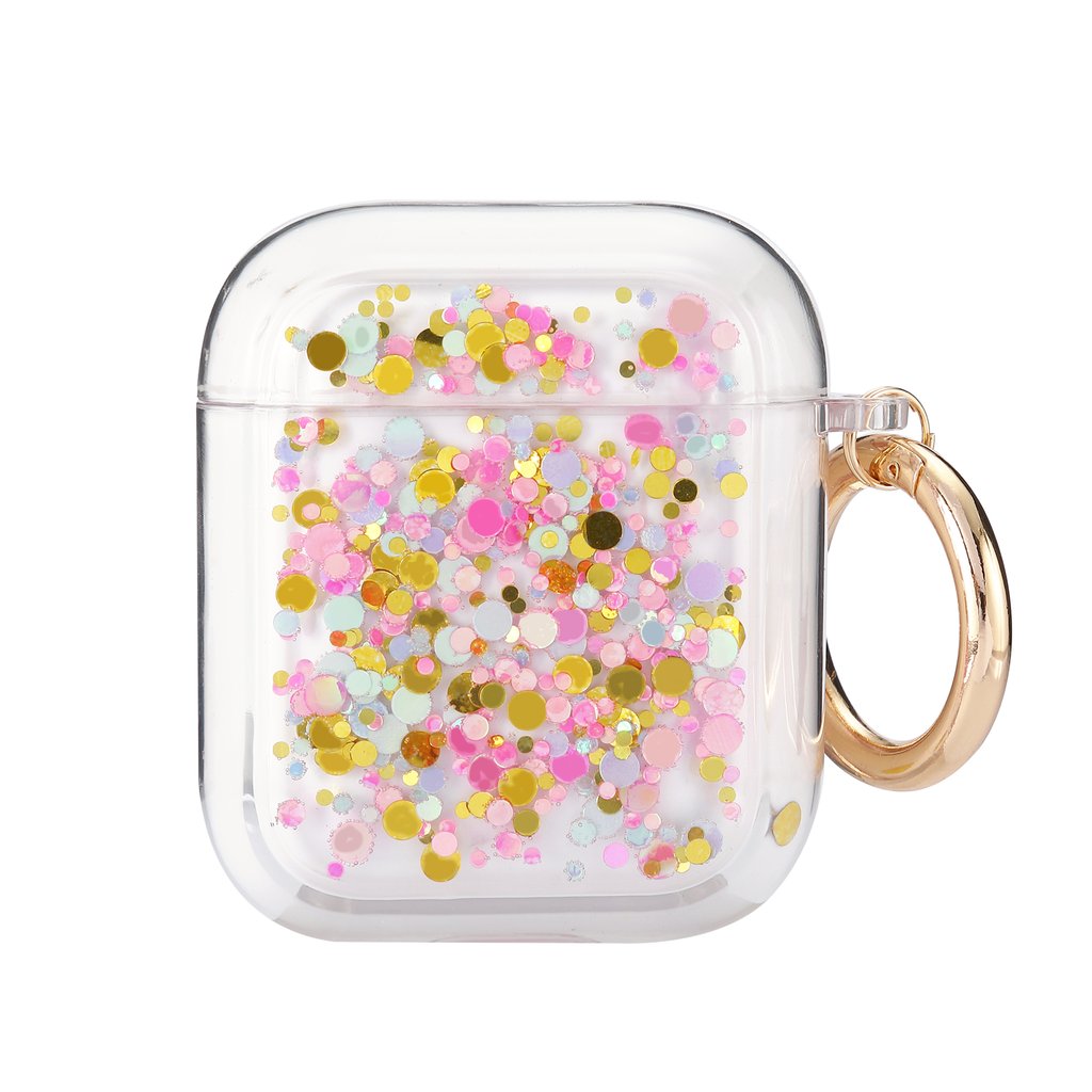 LAX Glitter AirPods Case Cover Protective Skin for Apple AirPods