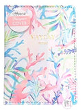 Lady Jayne Vaycay Mode Pastel Coral Reef Passport Cover - Aura In Pink Inc.