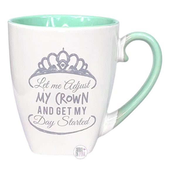 <transcy>Mantenga sus tacones, cabeza y estándares altos ~ Taza de café grande Coco Chanel</transcy>