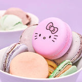 Limited Edition The Crème Shop X Hello Kitty By Sanrio Macaron Rainbow Sherbet Lip Balm w/Vitamin E - Aura In Pink Inc.