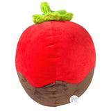 Linzy Toys Yum Yum Smoochy Pals Super Soft Plush Large Chocolate Strawberry