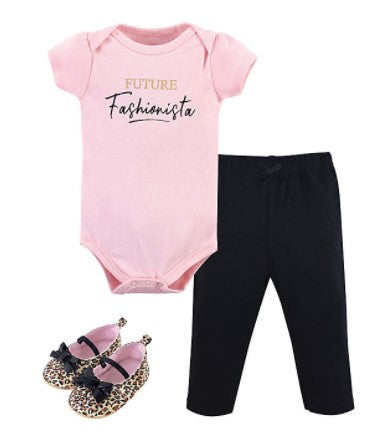 Future Fashionista 3-Pc Outfit Set - Aura In Pink Inc.